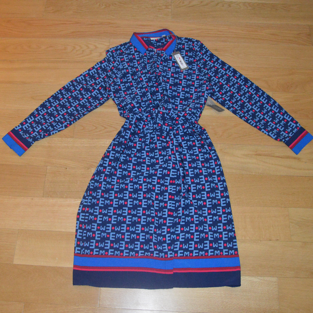 Beautiful Eva Mendes Shirtdress Size Large